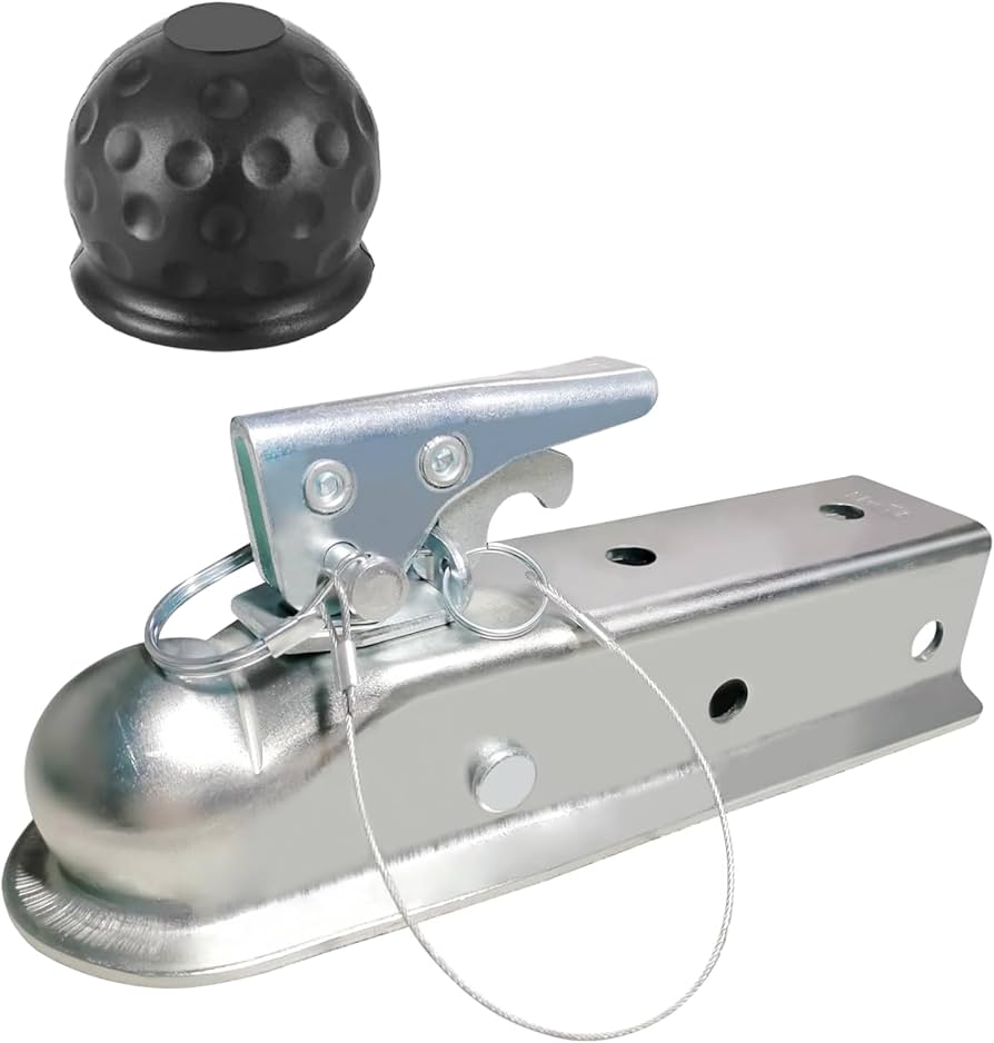 Amazon | PLEAVIT ヒッチカプラー トレーラー カプラー ヒッチ